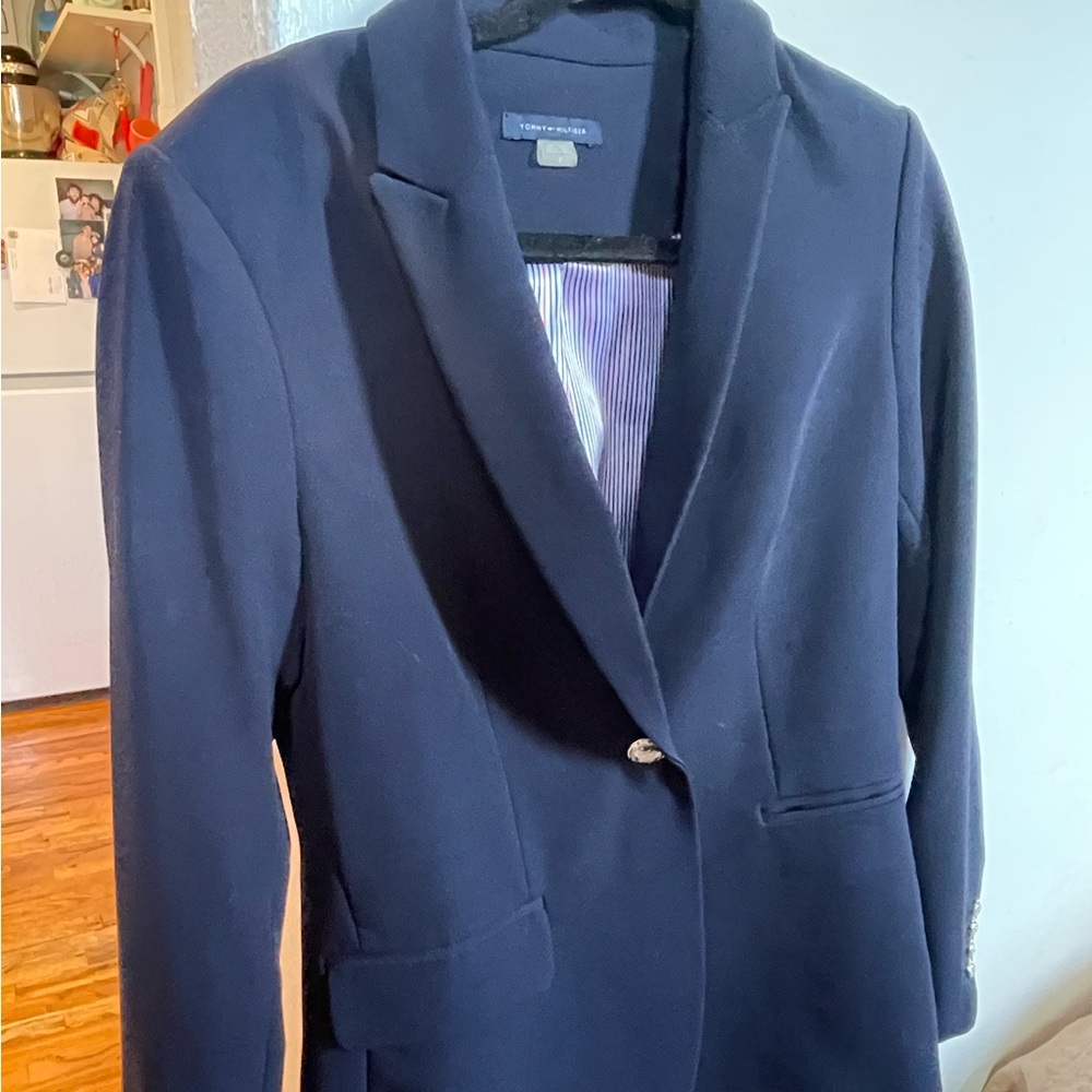 Blue Blazer